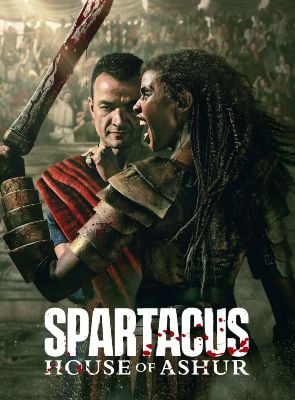Spartacus: House Of Ashur posteri