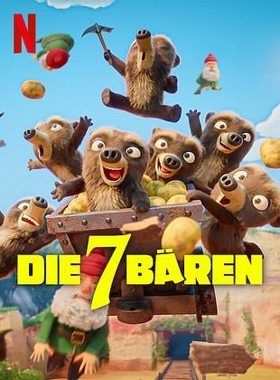 7 Ayıcık posteri
