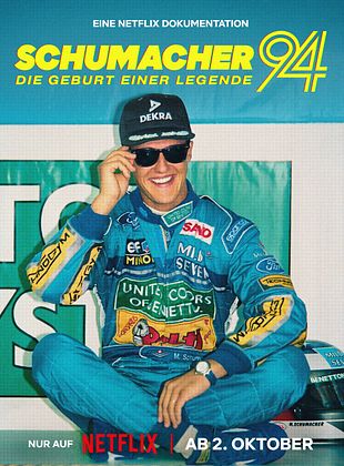  Schumacher '94 – Die Geburt einer Legende posteri