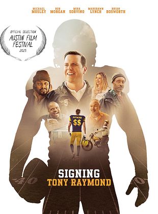  Signing Tony Raymond posteri