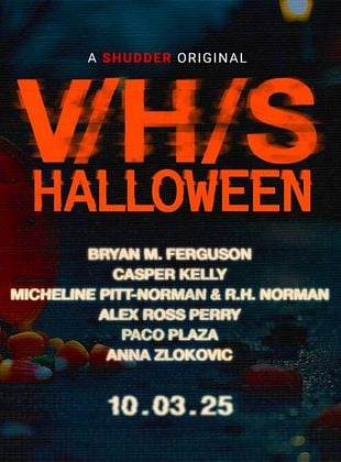  V/H/S/HALLOWEEN posteri