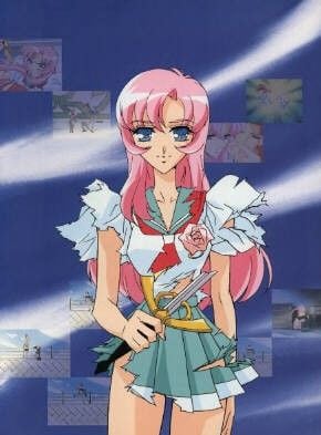 Shôjo Kakumei Utena posteri
