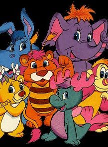 The Wuzzles posteri