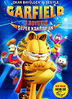 Garfield 3 Boyutlu Süper Kahraman