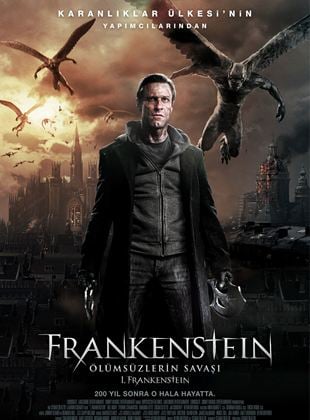  Frankenstein: Ölümsüzlerin Savaşı