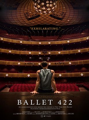 Ballet 422 posteri