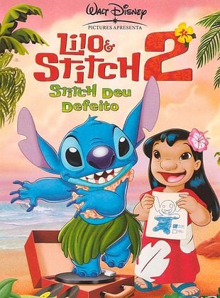 Lilo & Stitch 2 : Stitch Has a Glitch posteri