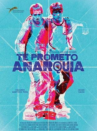 Te Prometo Anarquía posteri