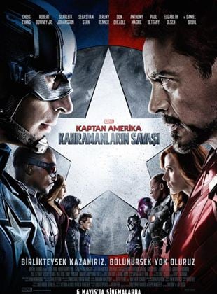  Kaptan Amerika: Kahramanların Savaşı