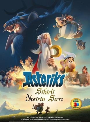  Asteriks: Sihirli İksirin Sırrı