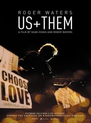 Roger Waters Us + Them posteri