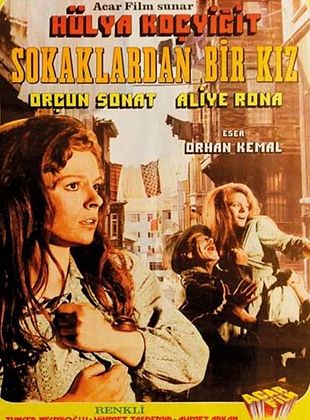 Sokaklardan Bir Kız posteri