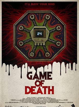 Game of Death posteri