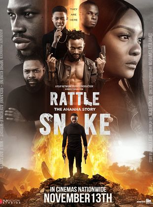 Rattle Snake - The Ahanna Story posteri