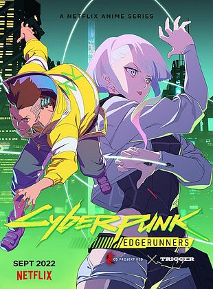 Cyberpunk: Edgerunners posteri
