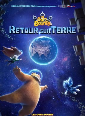 Boonie Bears: Back to Earth
