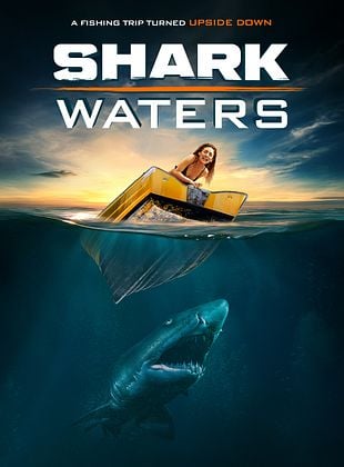 Shark Waters posteri