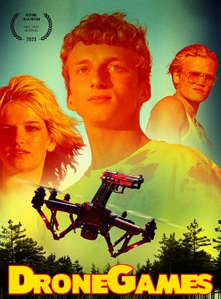 Drone Games posteri