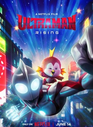  Ultraman: Rising