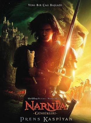  Narnia Günlükleri: Prens Kaspiyan