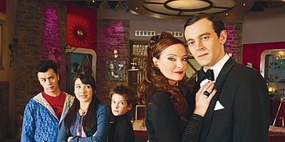 The Lock-In Affair posteri