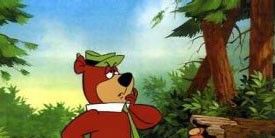 Yogi Bear's Big Break posteri