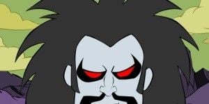 Lobo is a Four Letter Word posteri