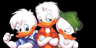 The Really Mighty Ducks posteri