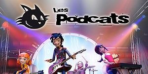 The Podcats "Troll" posteri