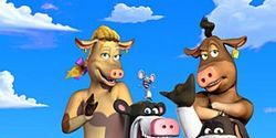 The Good, the Bad, and the Snotty / Escape From the Barnyard posteri