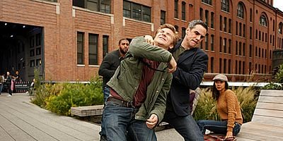 Late Admission posteri