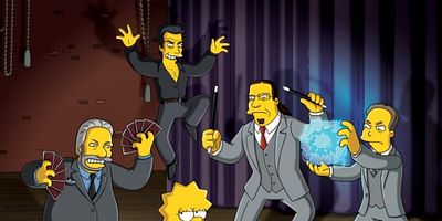 The Great Simpsina posteri