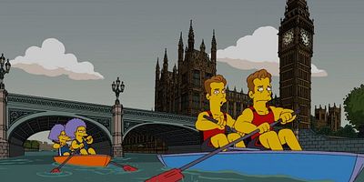 The D'oh-cial Network posteri