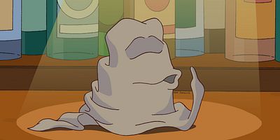 Moe Goes from Rags to Riches posteri