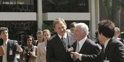 Behind the Orange Curtain posteri