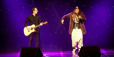 Gad Save The King Of R'n'B posteri