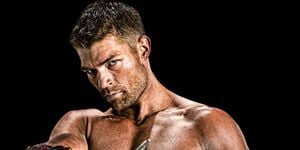 The Red Serpent posteri