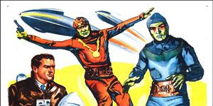 The Zombie Vanguard posteri