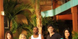 Down in L.A. posteri