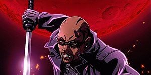 The Man, Blade posteri