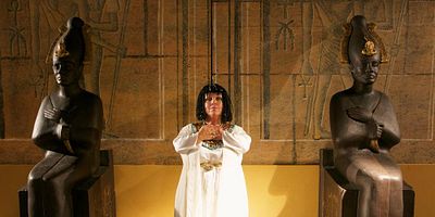 Le Sourire de la momie posteri