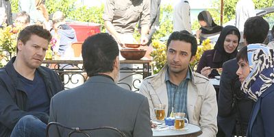 The Murder in the Middle East posteri