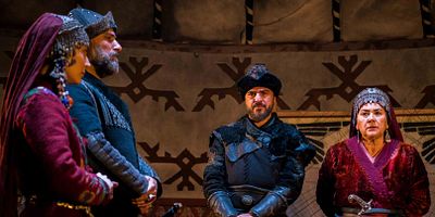 Diriliş Ertuğrul 49.Bölüm posteri