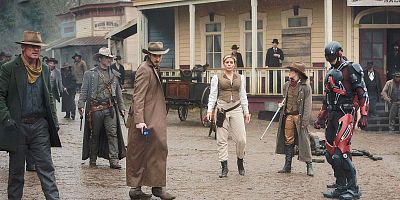 The Magnificent Eight posteri