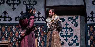 Diriliş Ertuğrul 55.Bölüm posteri