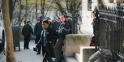 The Invisible Hand posteri