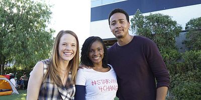 Relation of Lines and Colors posteri