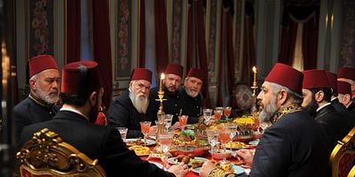 Payitaht Abdülhamid 3.Bölüm posteri