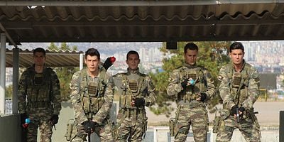 Savaşçı 12.Bölüm posteri