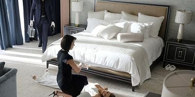 Suite Revenge posteri